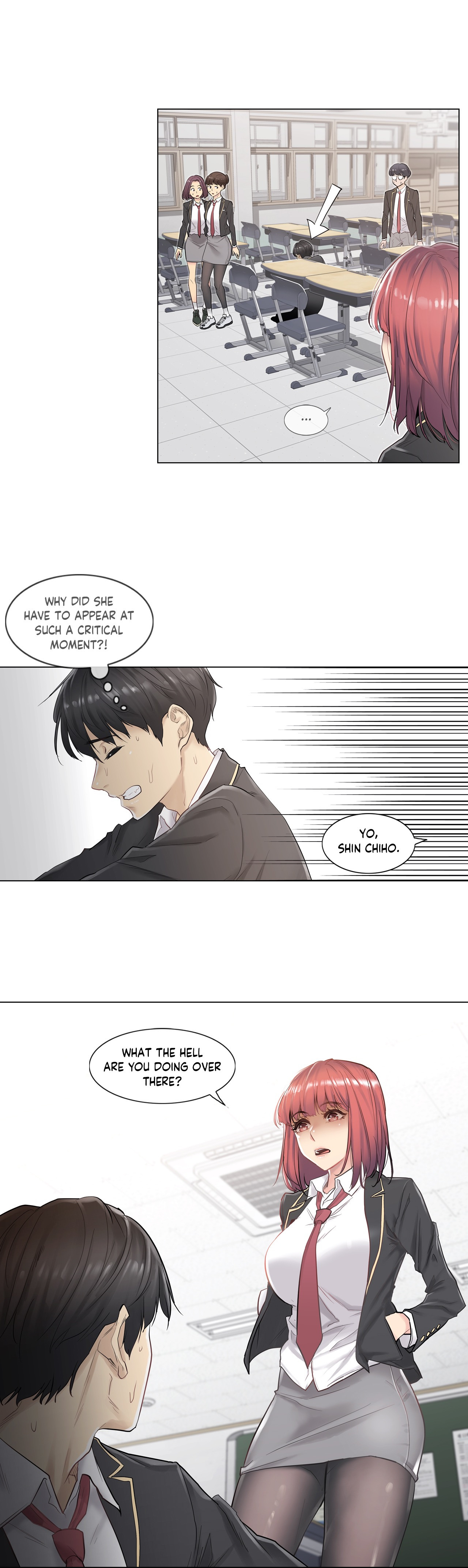 Touch to Unlock - Chapter 1 Page 5