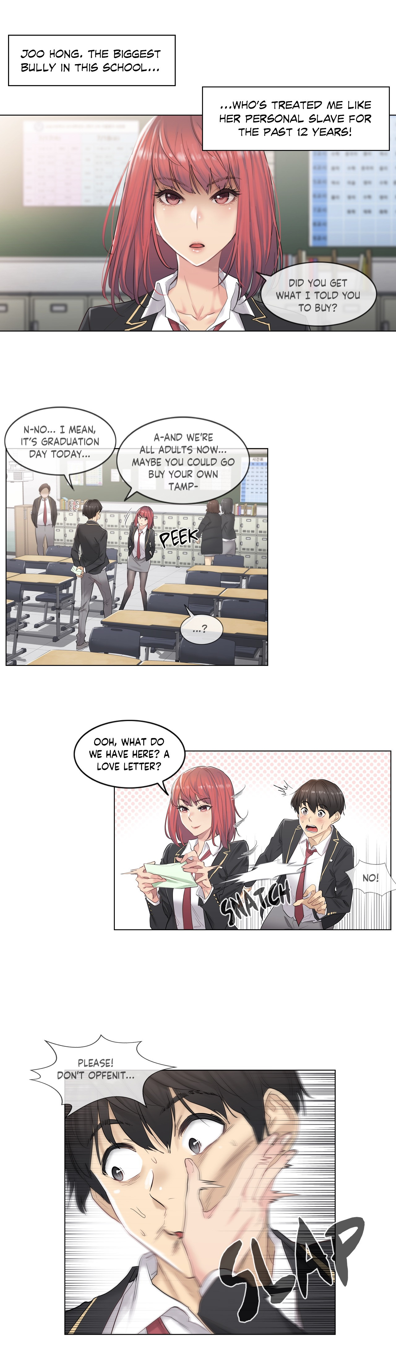 Touch to Unlock - Chapter 1 Page 6