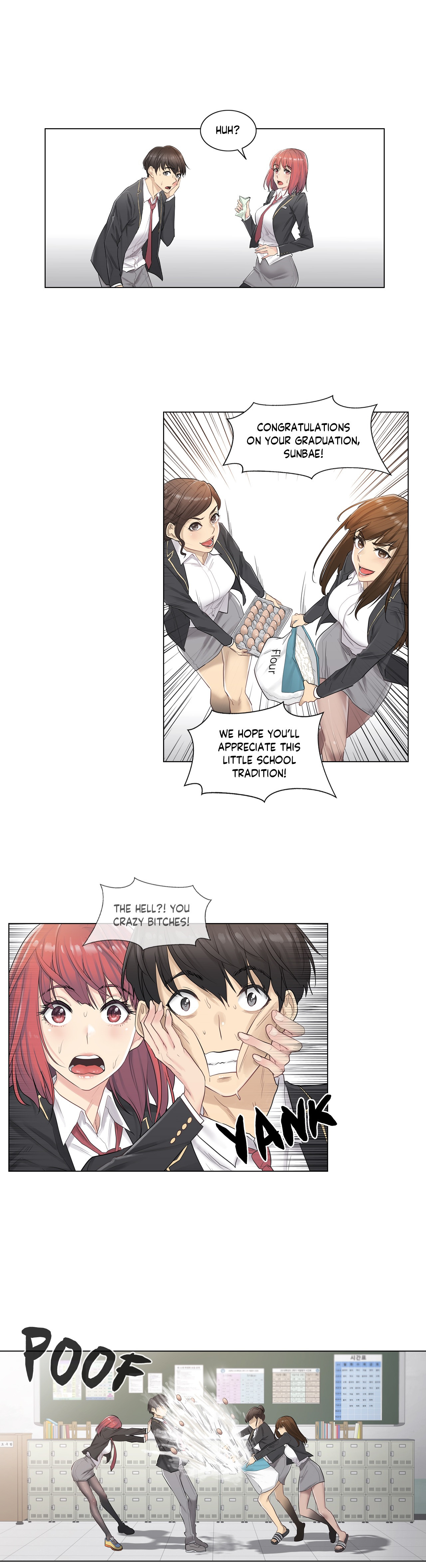 Touch to Unlock - Chapter 1 Page 8
