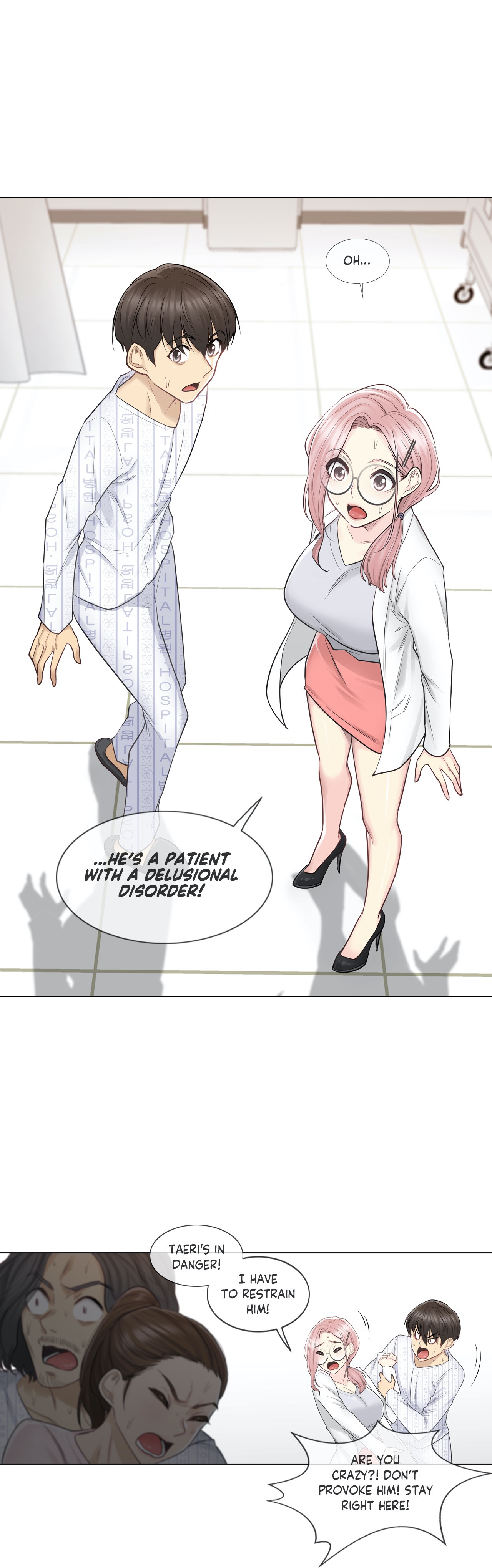Touch to Unlock - Chapter 10 Page 10