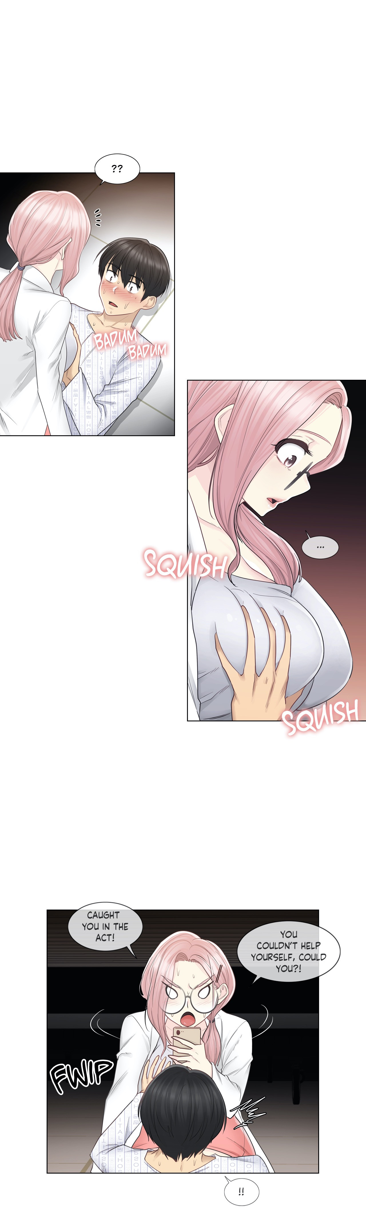 Touch to Unlock - Chapter 10 Page 14