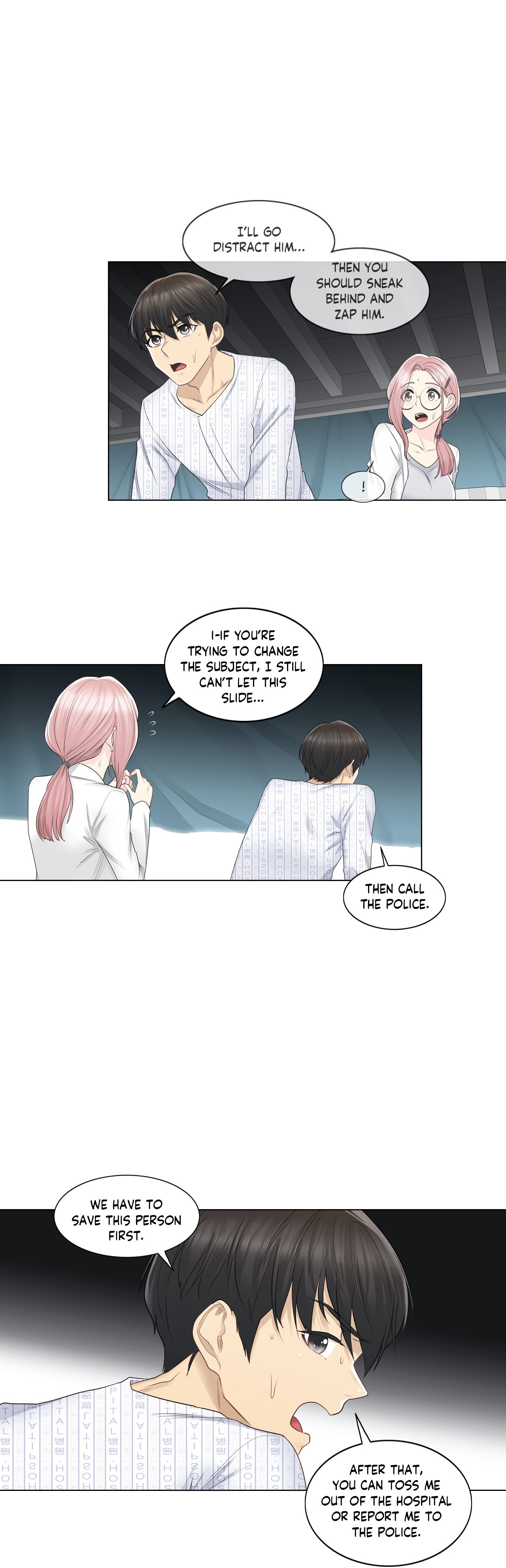 Touch to Unlock - Chapter 10 Page 18