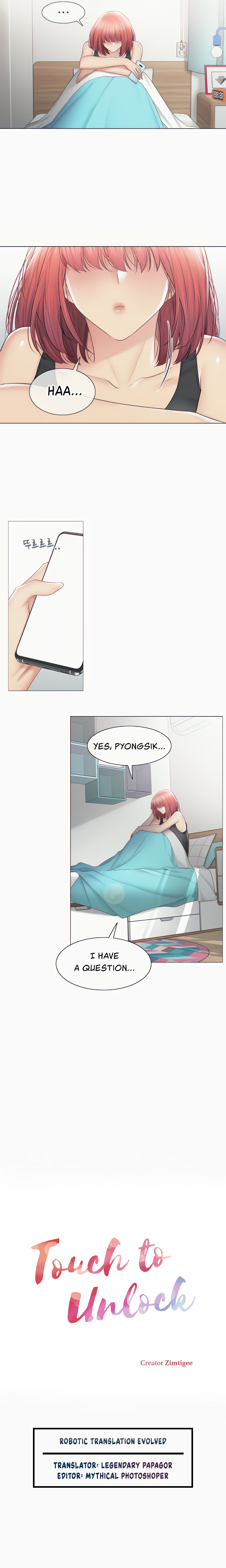 Touch to Unlock - Chapter 105 Page 6