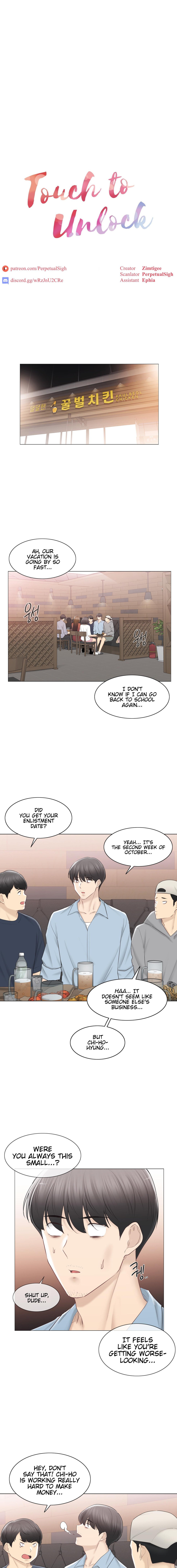 Touch to Unlock - Chapter 106 Page 1