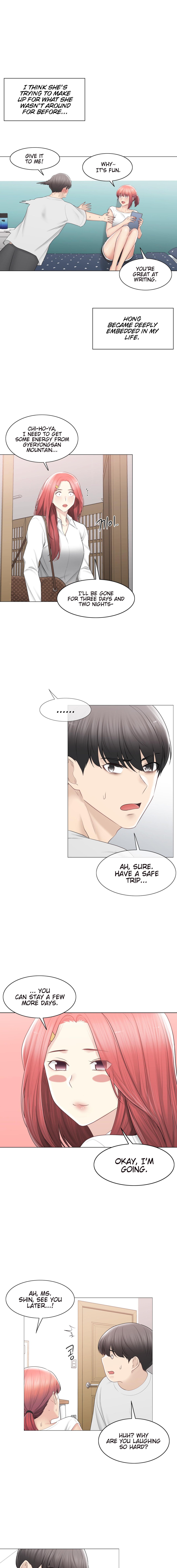 Touch to Unlock - Chapter 106 Page 10