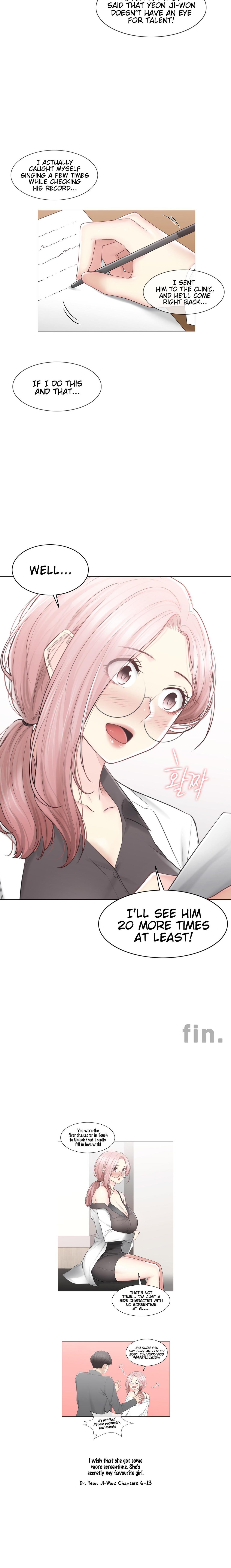 Touch to Unlock - Chapter 108.2 Page 8