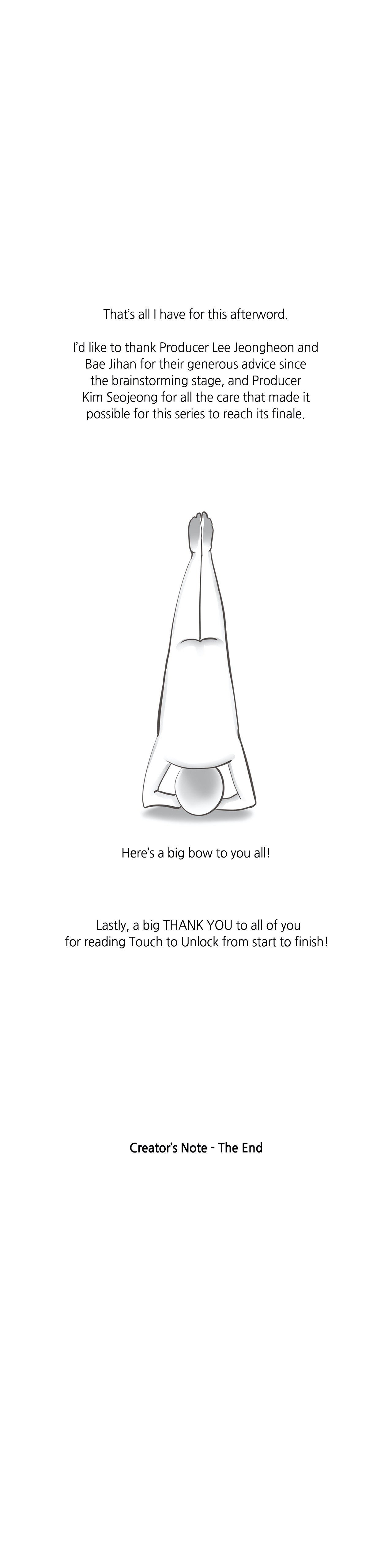 Touch to Unlock - Chapter 109.3 Page 8