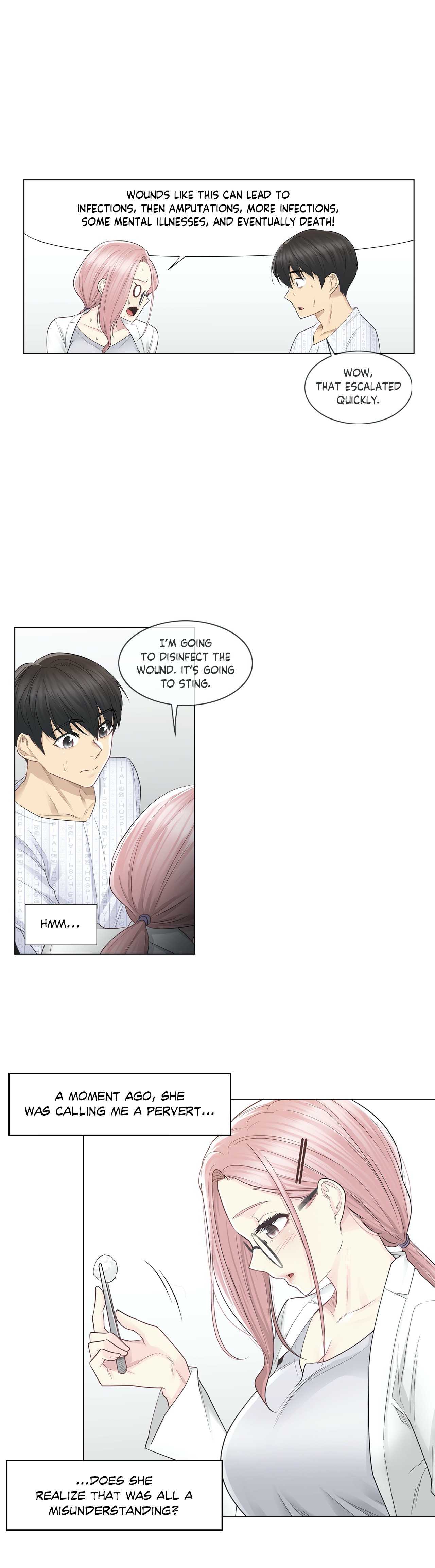 Touch to Unlock - Chapter 11 Page 14