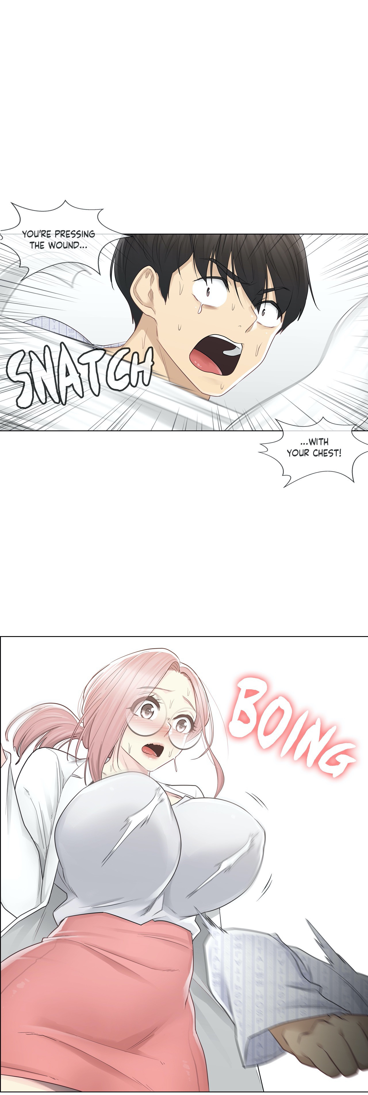 Touch to Unlock - Chapter 11 Page 21