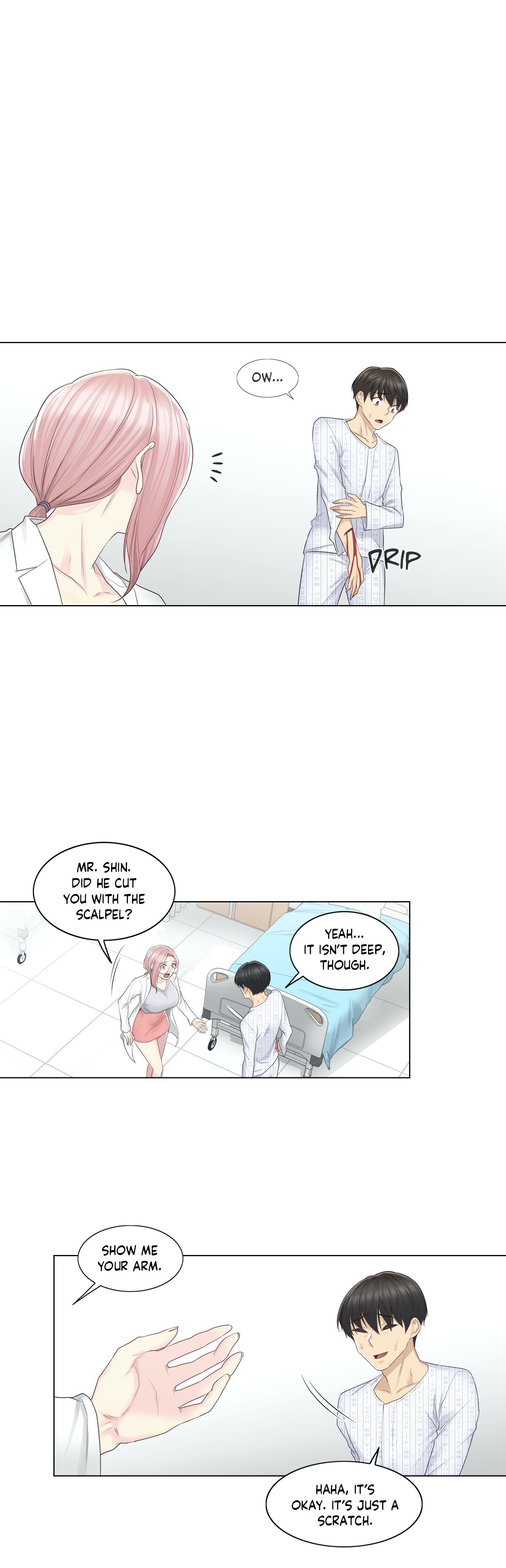 Touch to Unlock - Chapter 11 Page 9