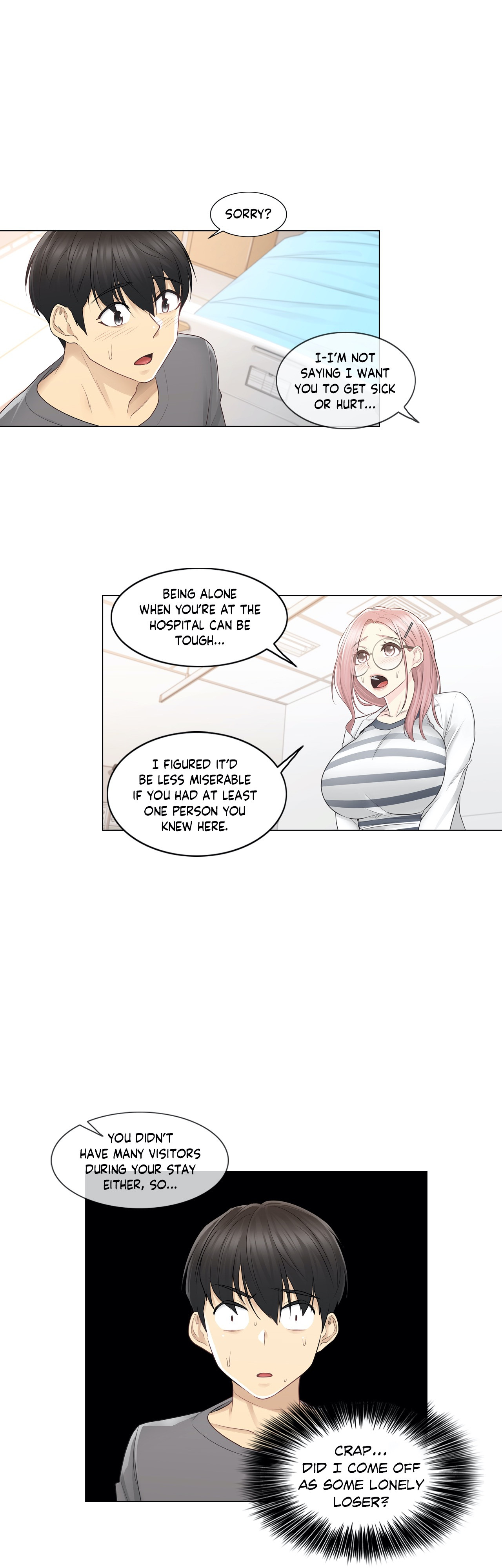Touch to Unlock - Chapter 13 Page 20