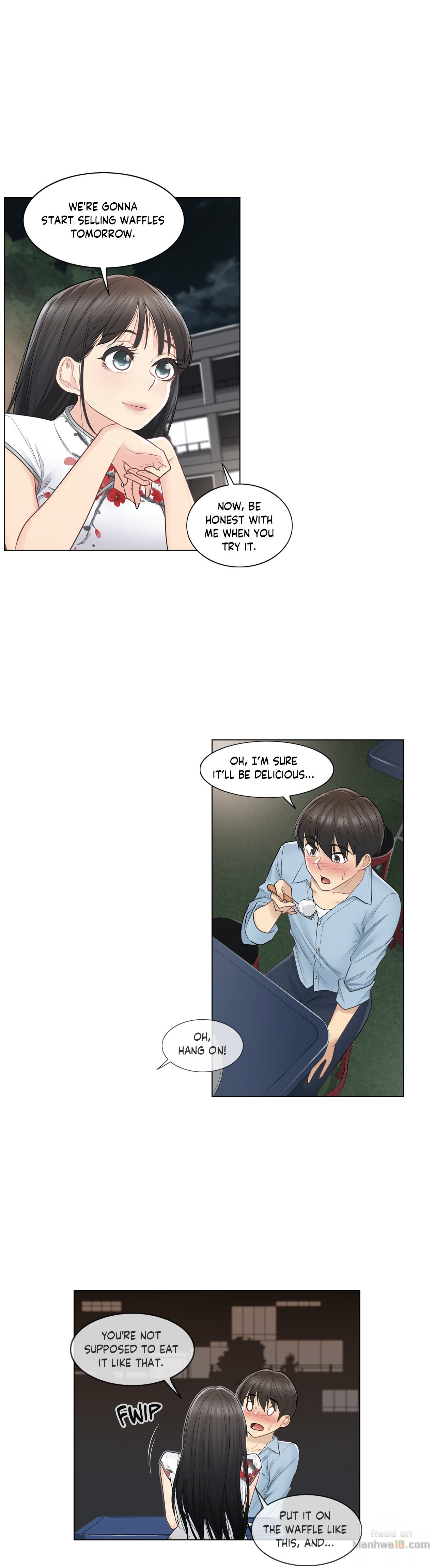 Touch to Unlock - Chapter 14 Page 10