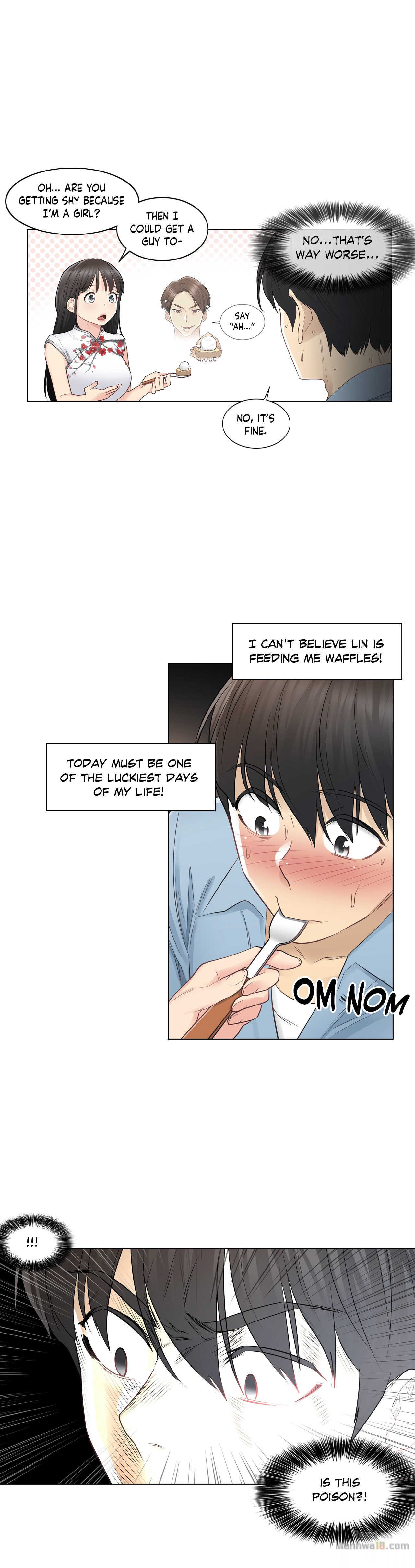 Touch to Unlock - Chapter 14 Page 12
