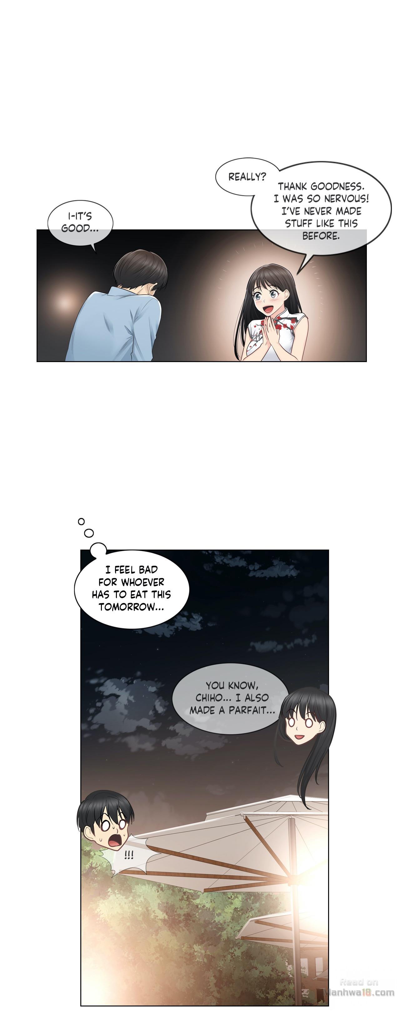 Touch to Unlock - Chapter 14 Page 14