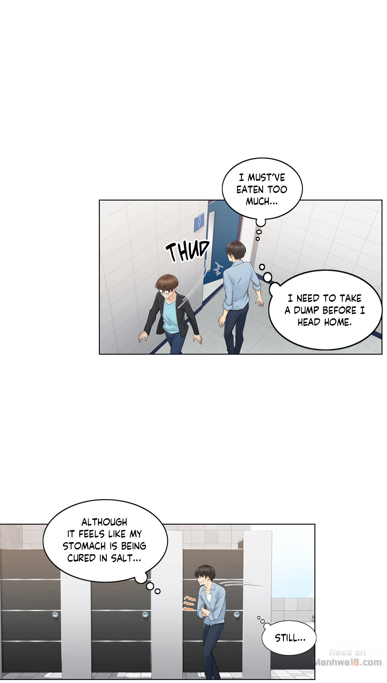Touch to Unlock - Chapter 14 Page 16