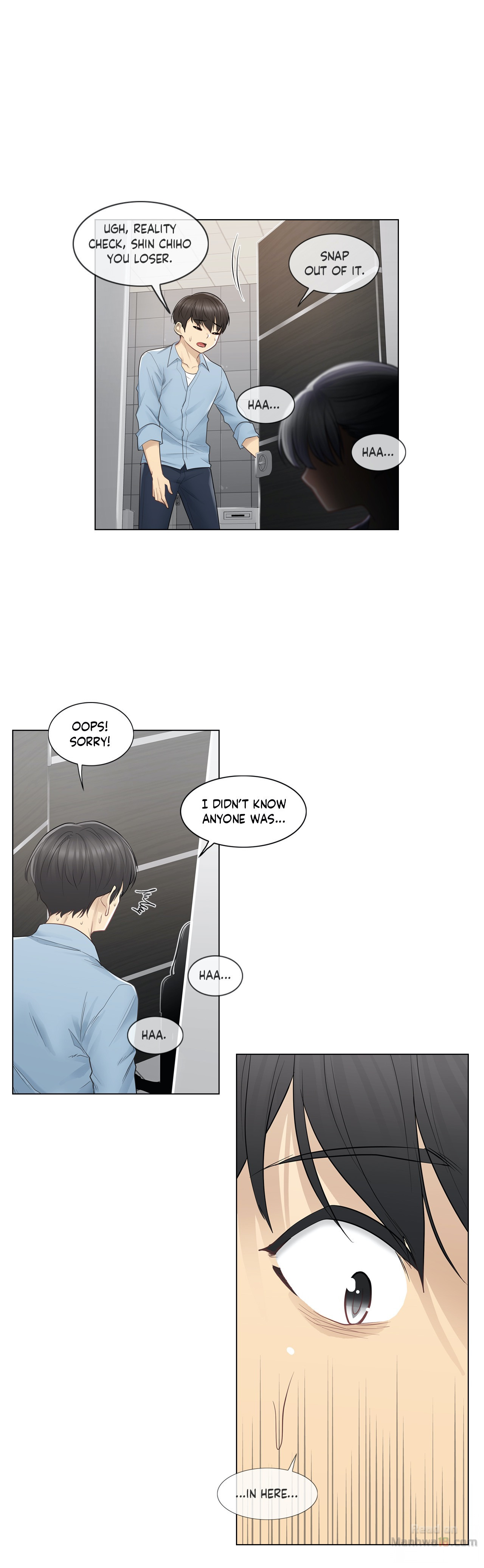 Touch to Unlock - Chapter 14 Page 18