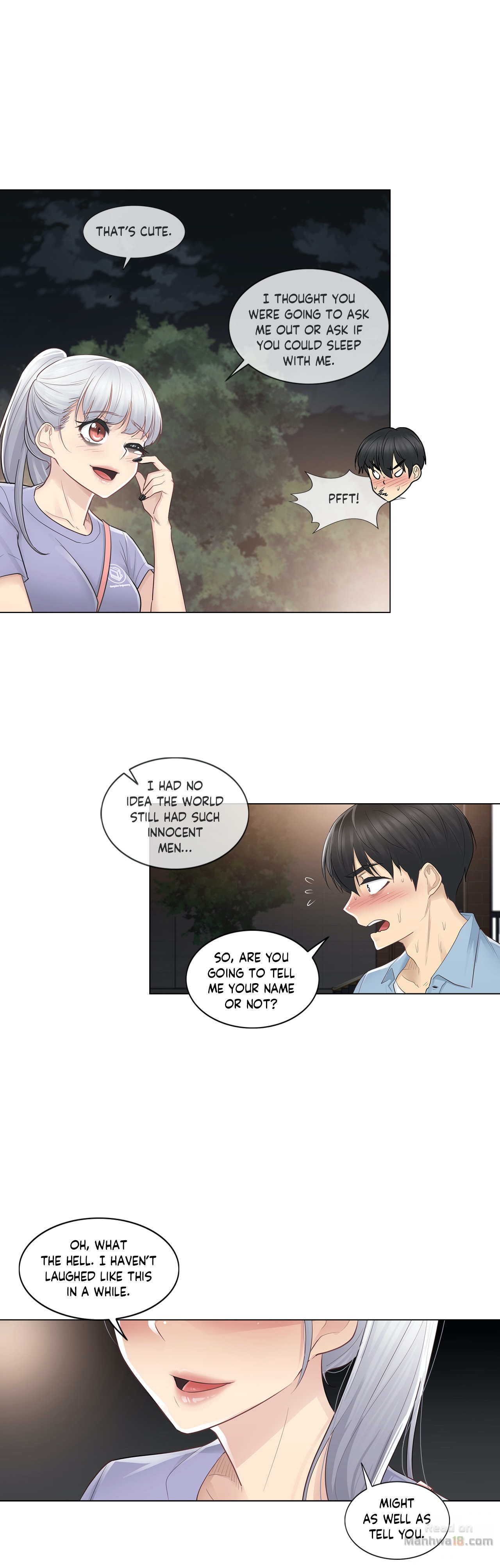 Touch to Unlock - Chapter 14 Page 34