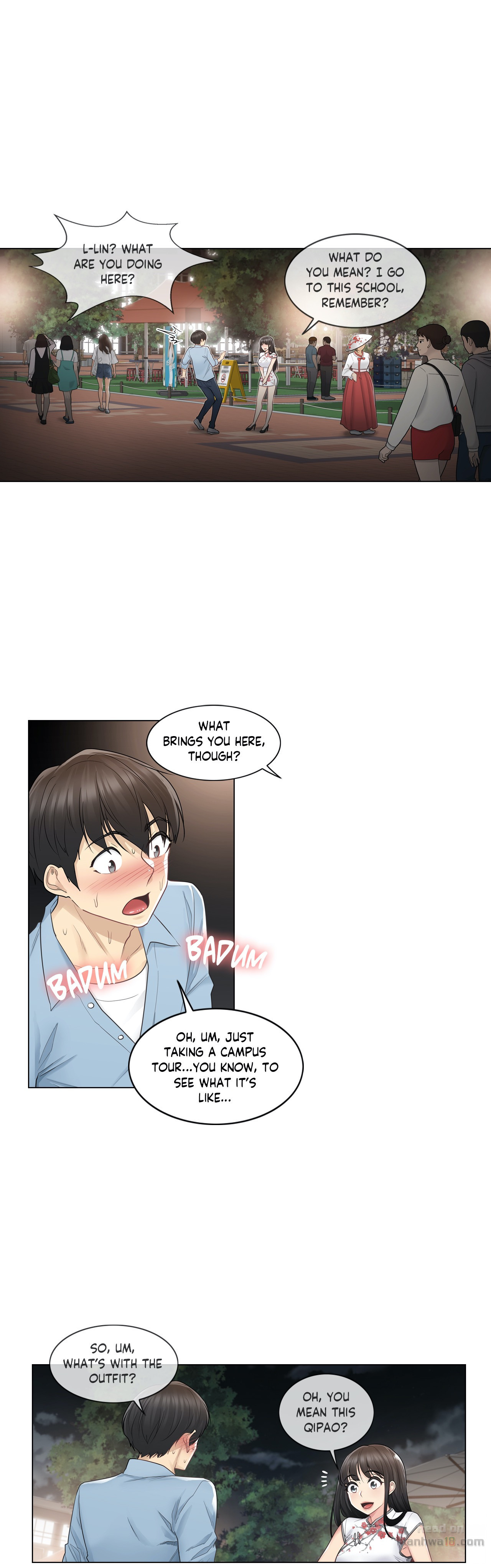 Touch to Unlock - Chapter 14 Page 5
