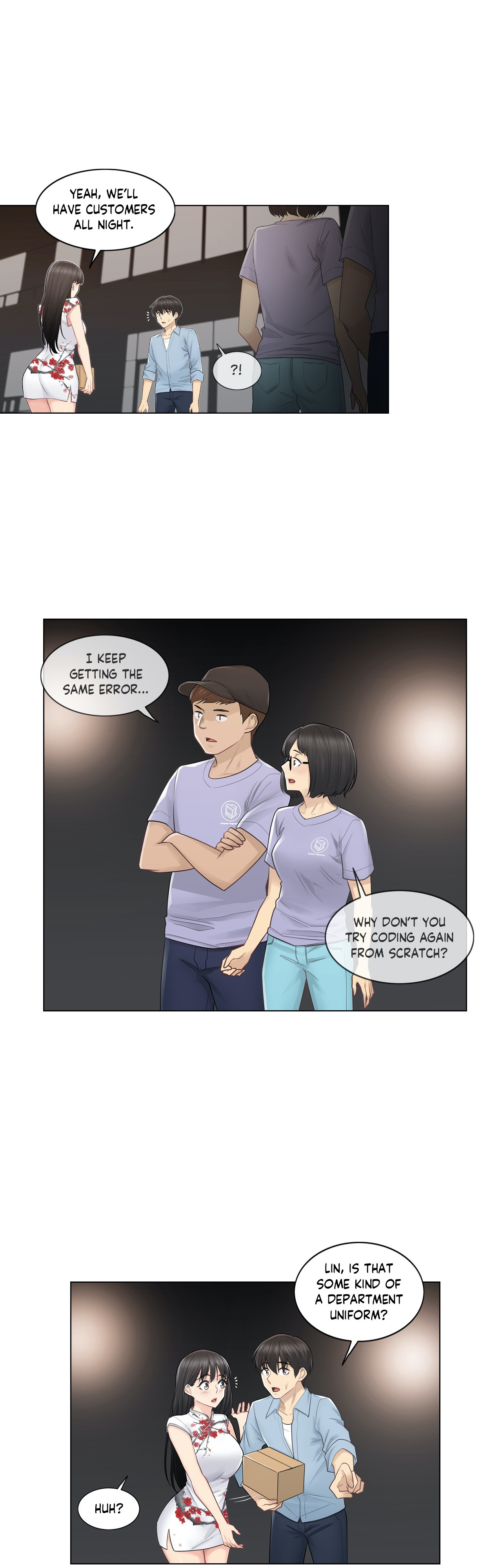 Touch to Unlock - Chapter 15 Page 11