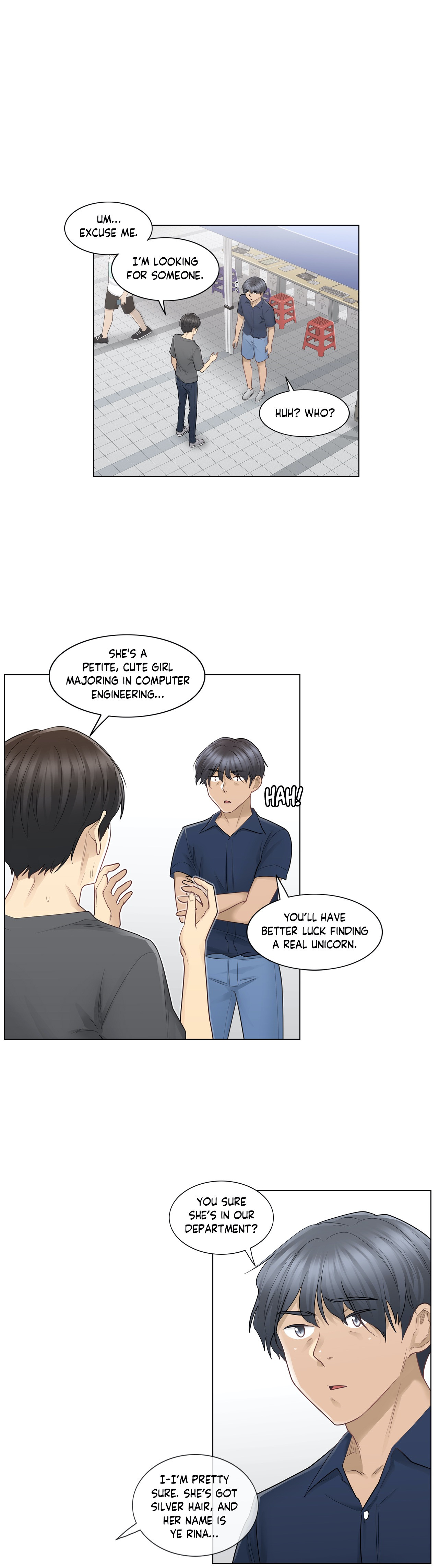 Touch to Unlock - Chapter 15 Page 22