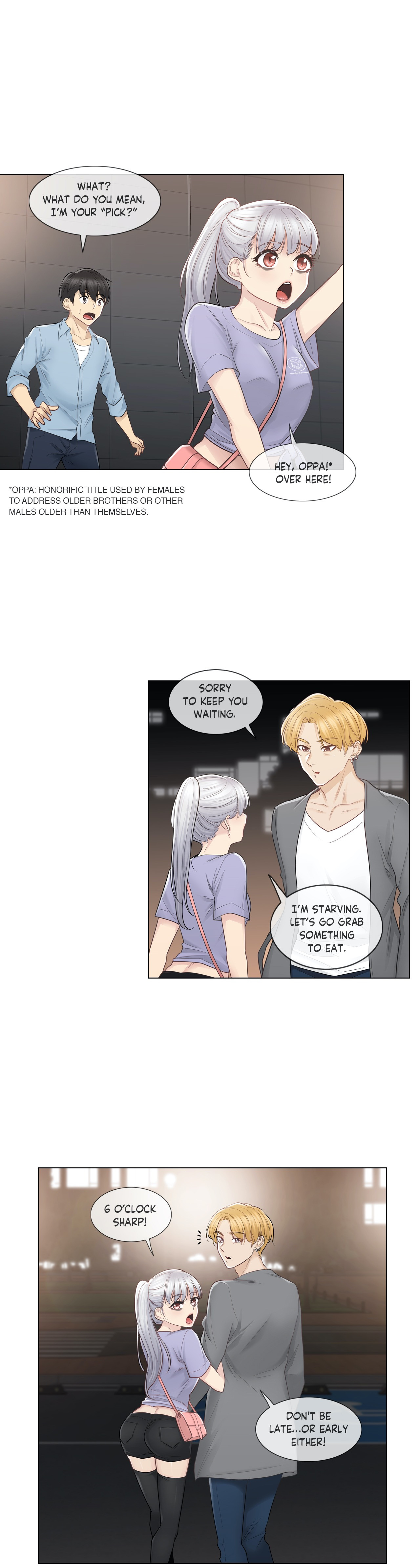 Touch to Unlock - Chapter 15 Page 7