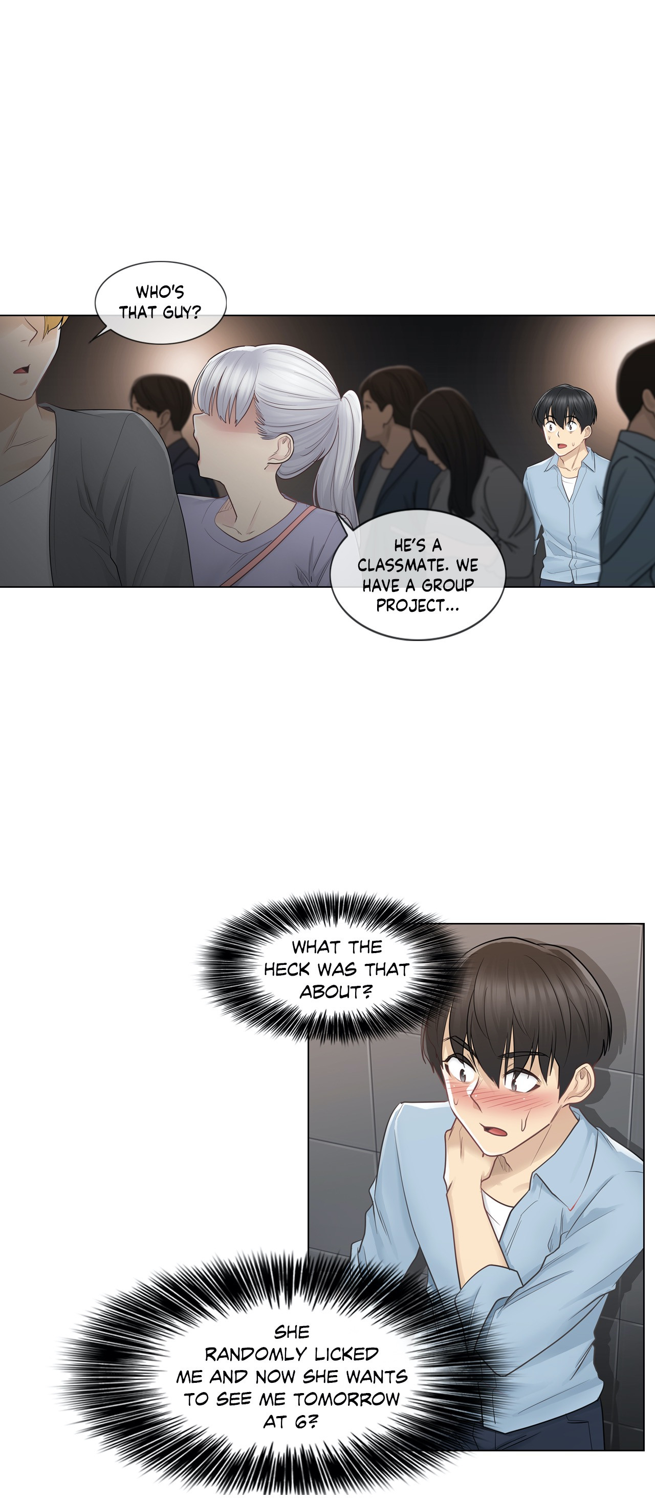 Touch to Unlock - Chapter 15 Page 8