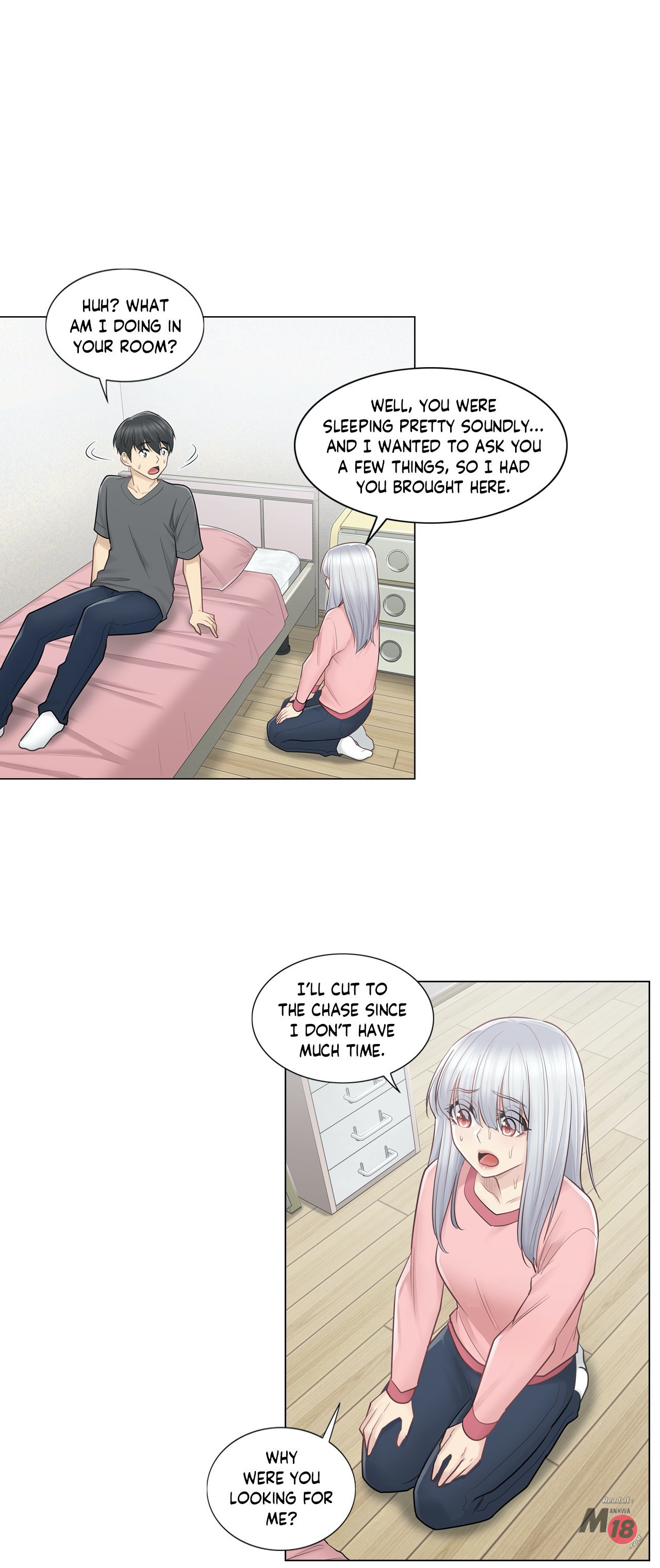 Touch to Unlock - Chapter 16 Page 13