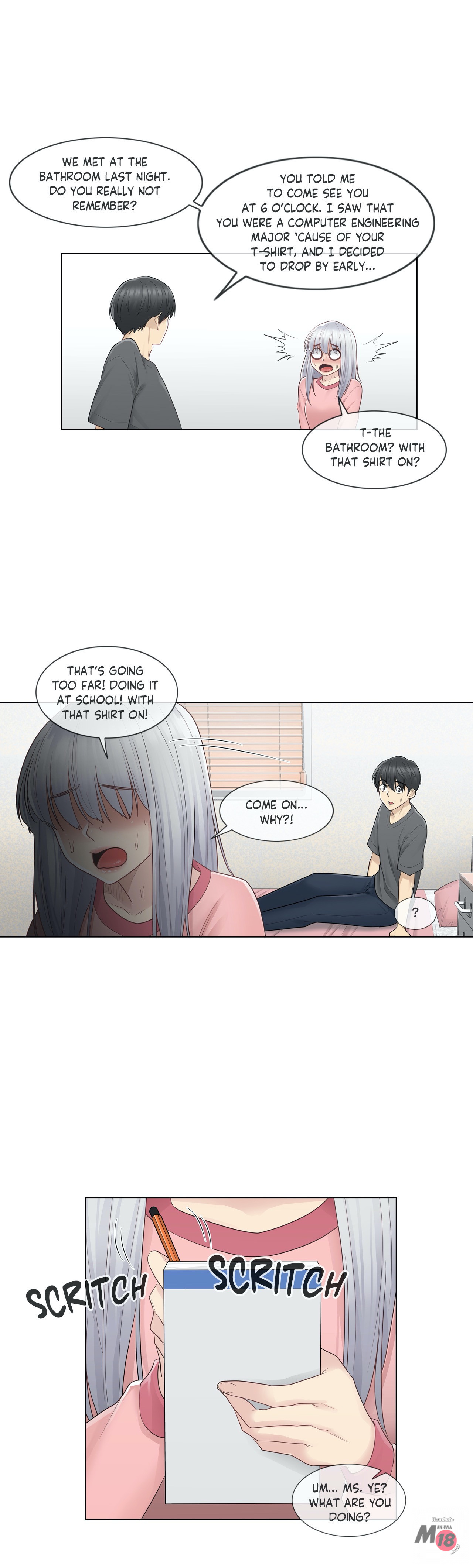 Touch to Unlock - Chapter 16 Page 14