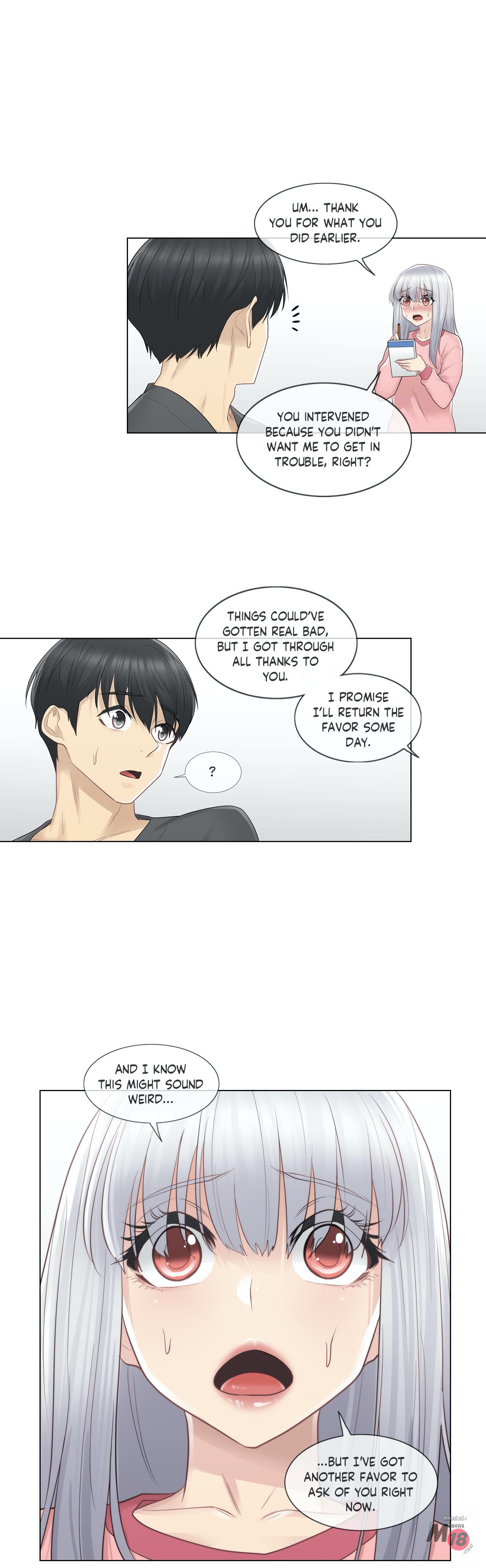 Touch to Unlock - Chapter 16 Page 15