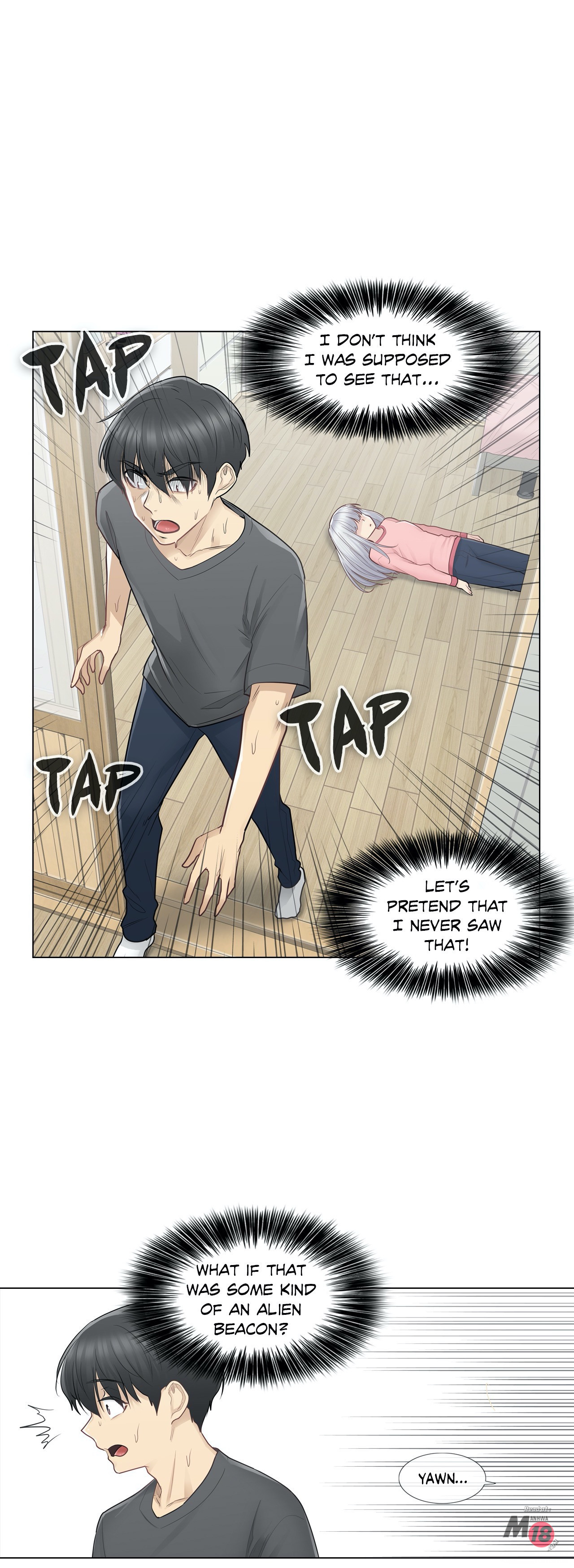 Touch to Unlock - Chapter 16 Page 23