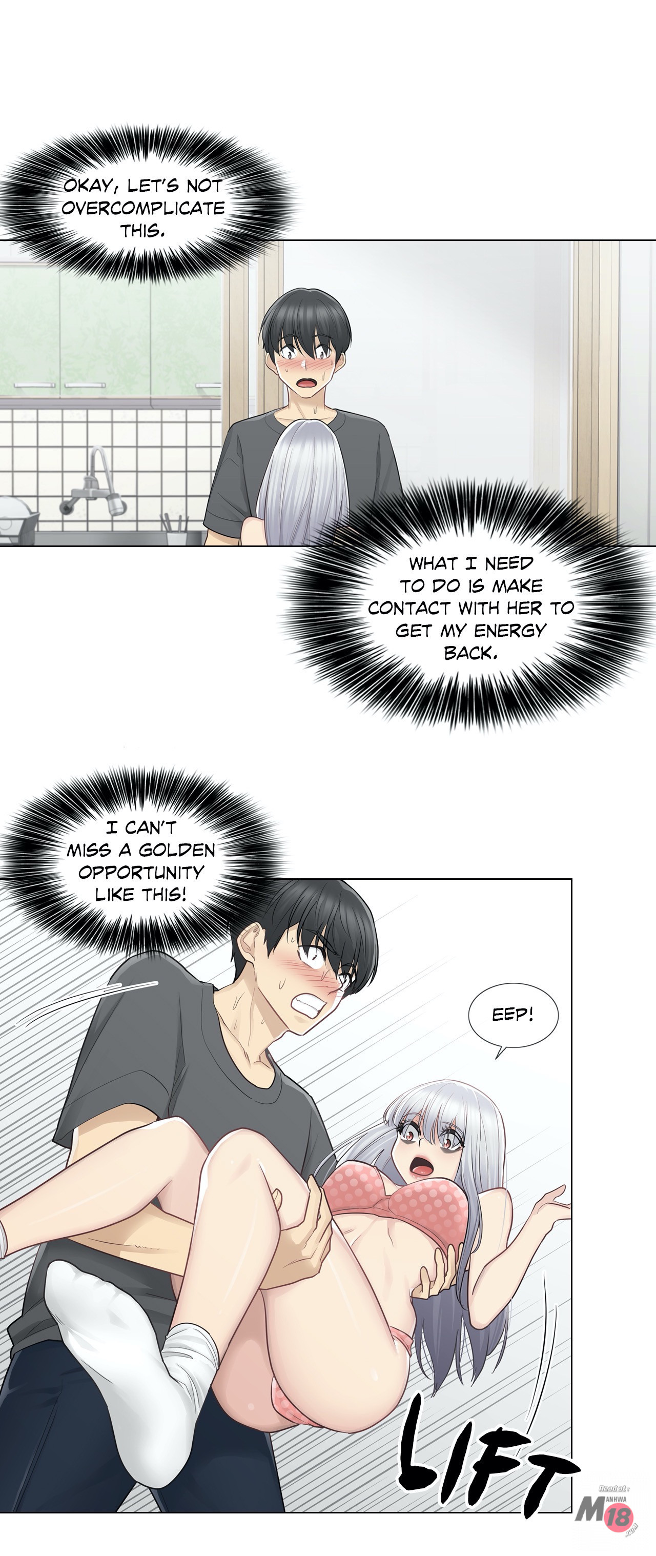 Touch to Unlock - Chapter 16 Page 28