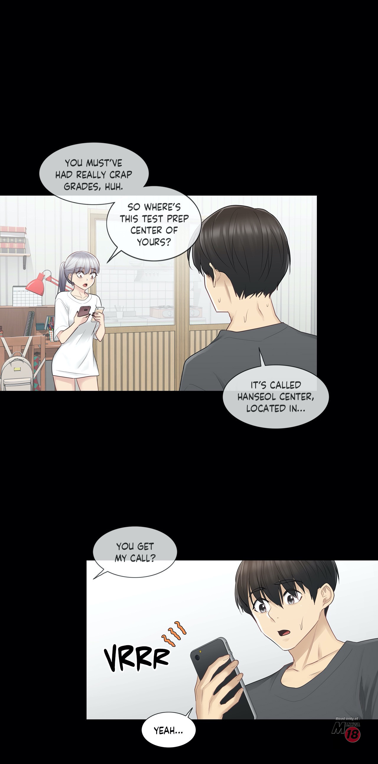 Touch to Unlock - Chapter 18 Page 20