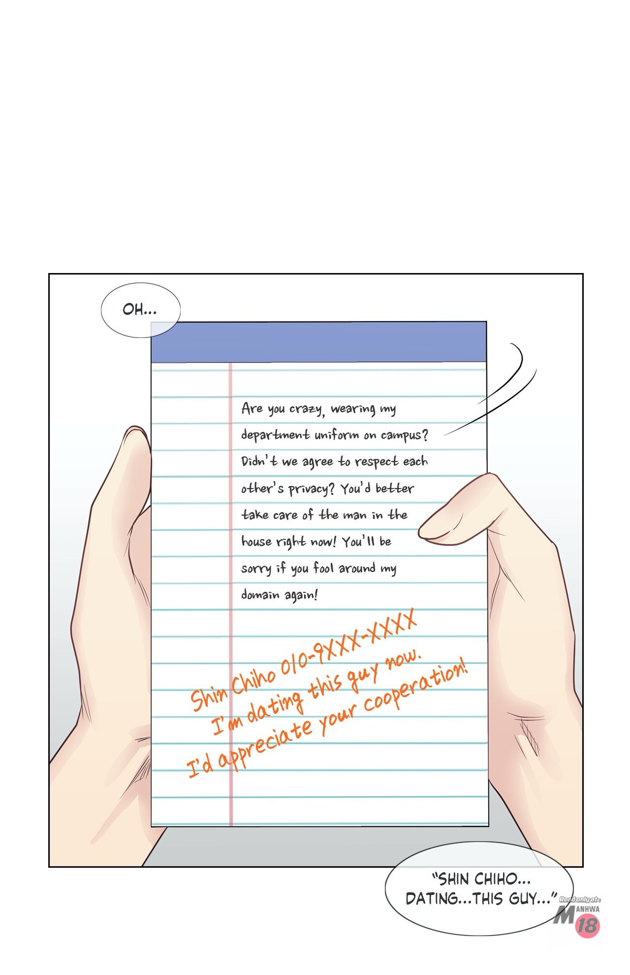 Touch to Unlock - Chapter 18 Page 38