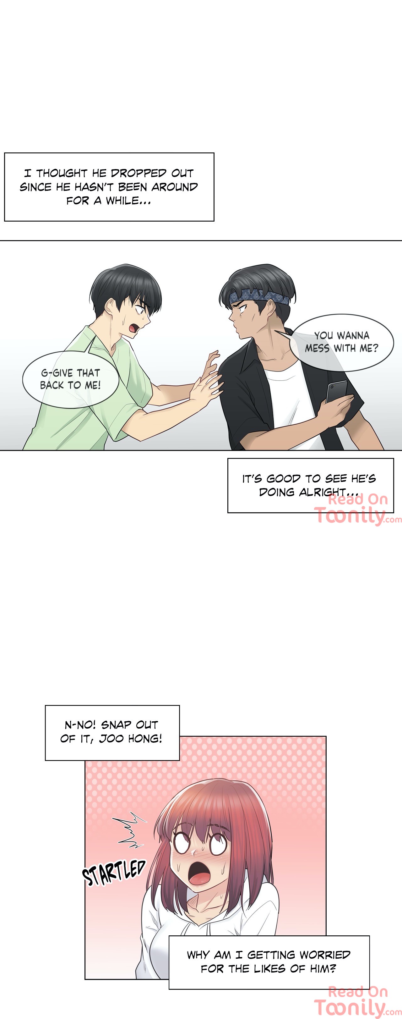 Touch to Unlock - Chapter 19 Page 10