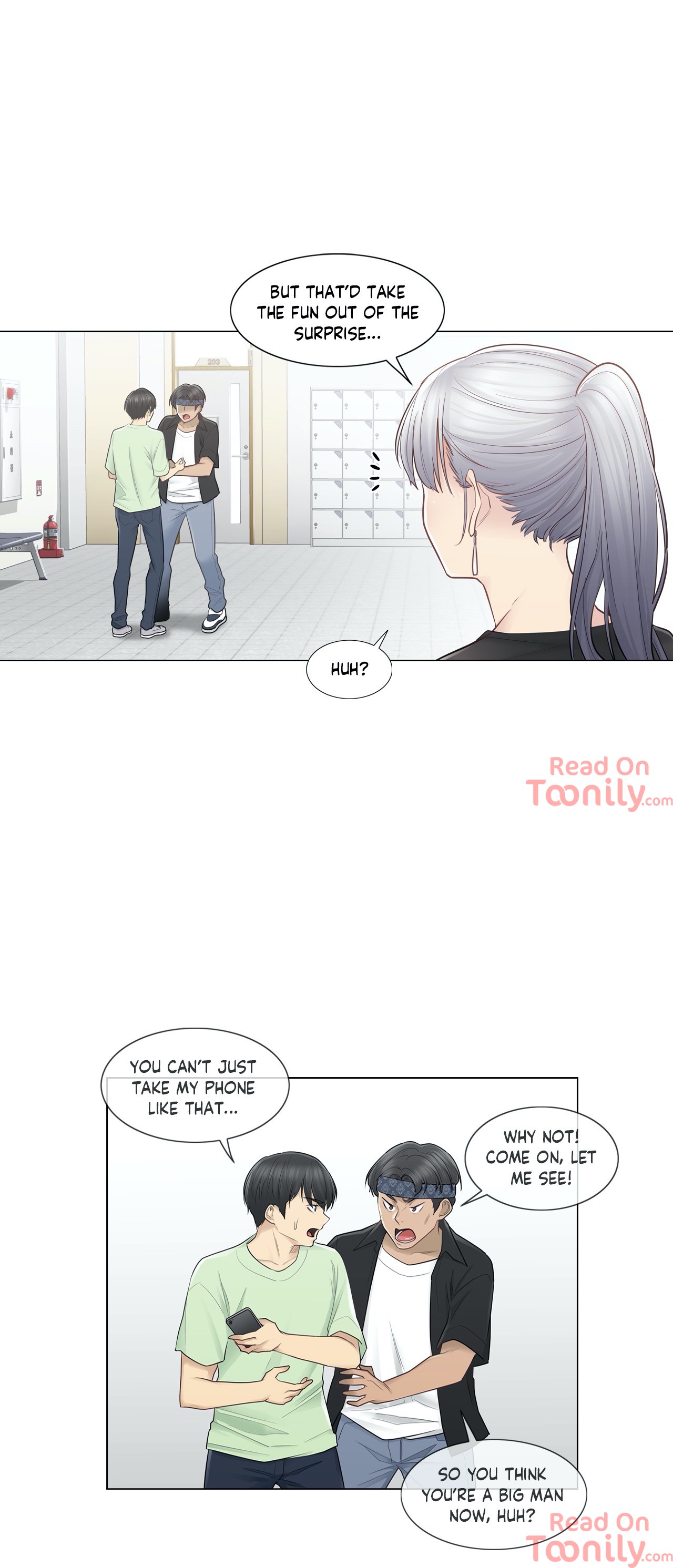 Touch to Unlock - Chapter 19 Page 16
