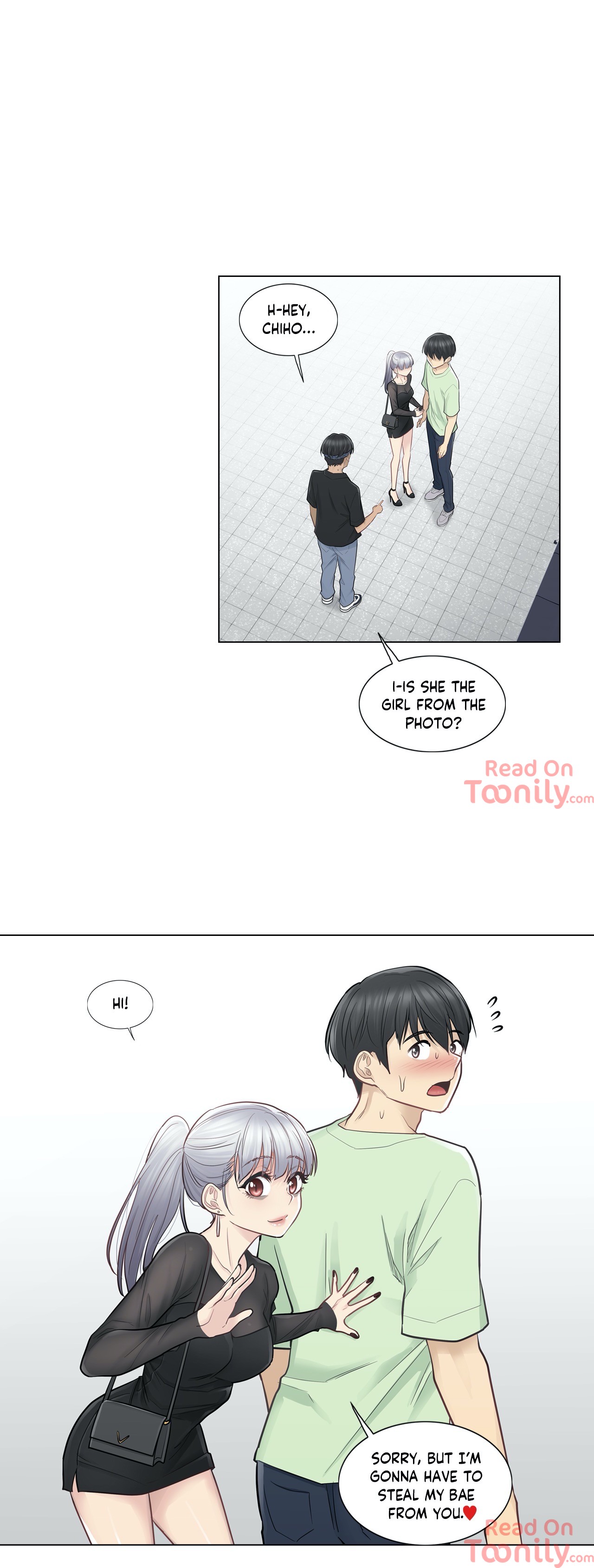 Touch to Unlock - Chapter 19 Page 19