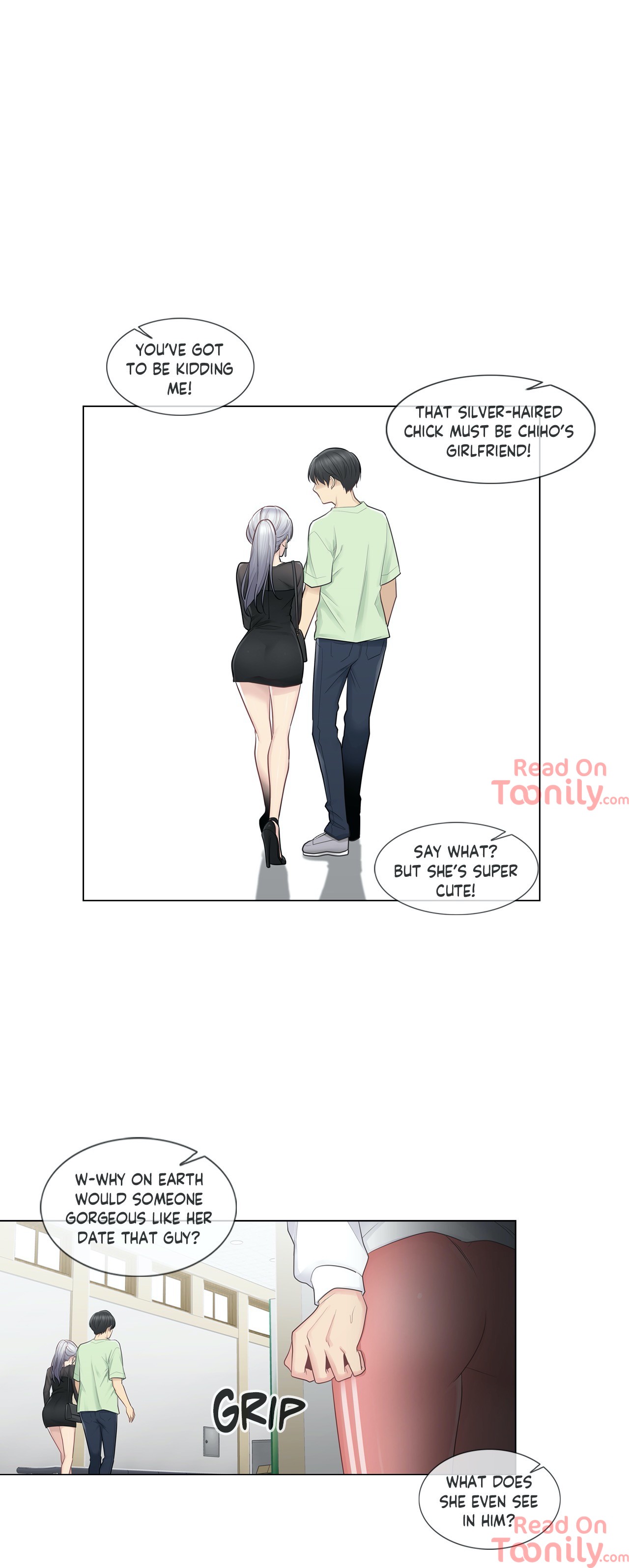 Touch to Unlock - Chapter 19 Page 20