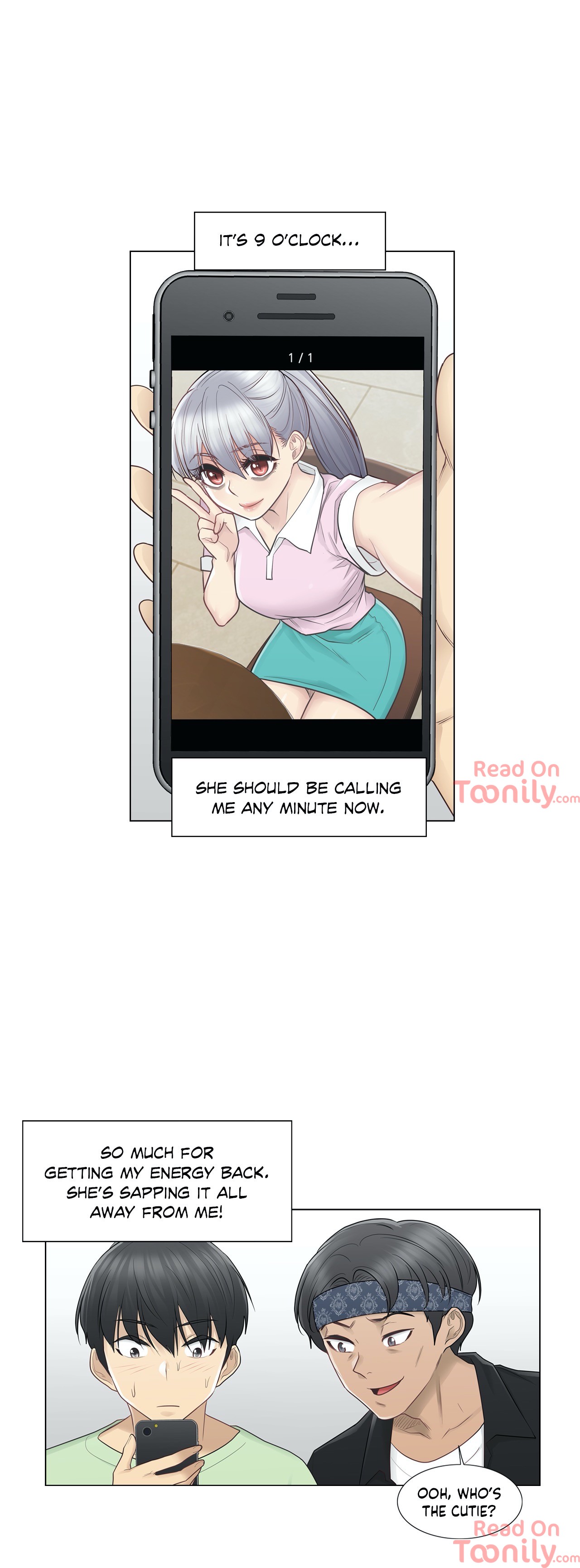 Touch to Unlock - Chapter 19 Page 3