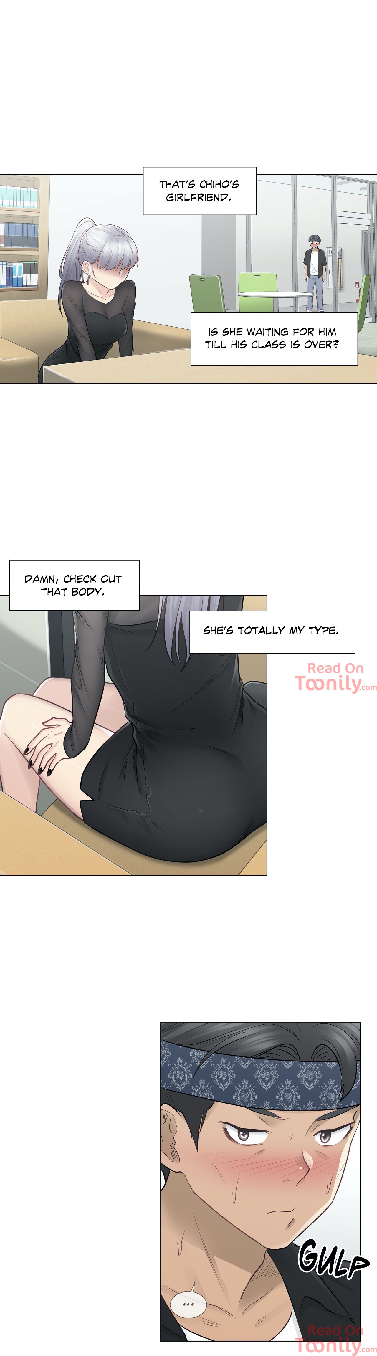 Touch to Unlock - Chapter 19 Page 32