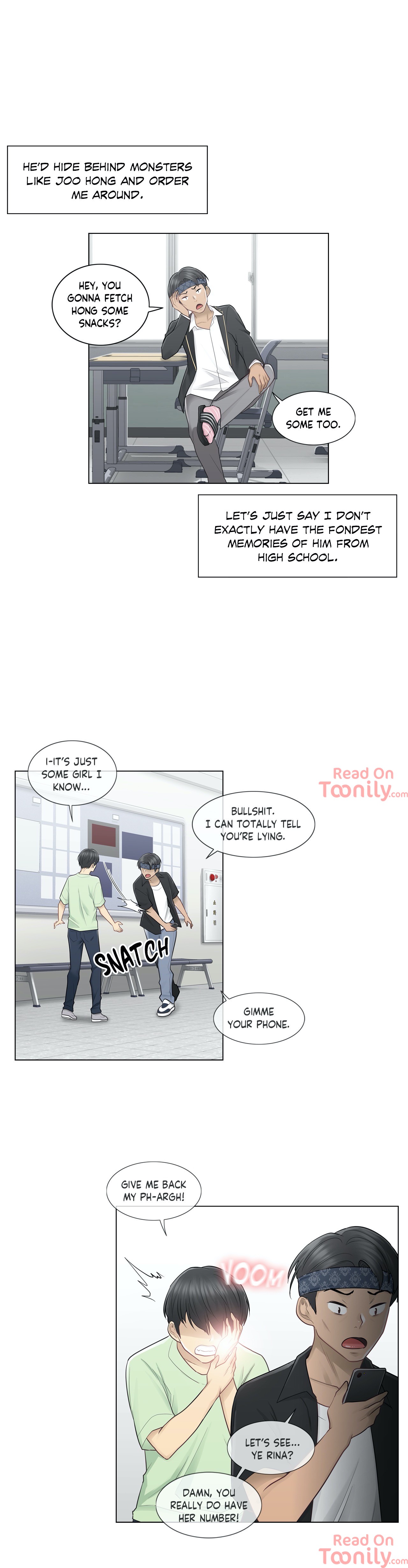 Touch to Unlock - Chapter 19 Page 5