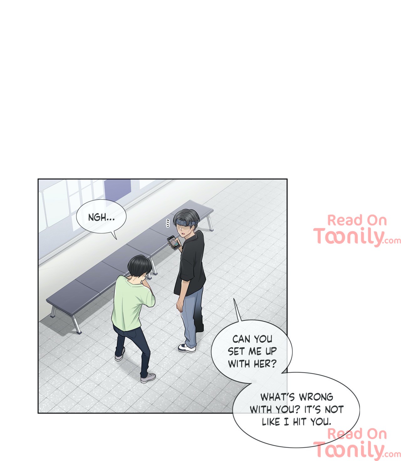 Touch to Unlock - Chapter 19 Page 6