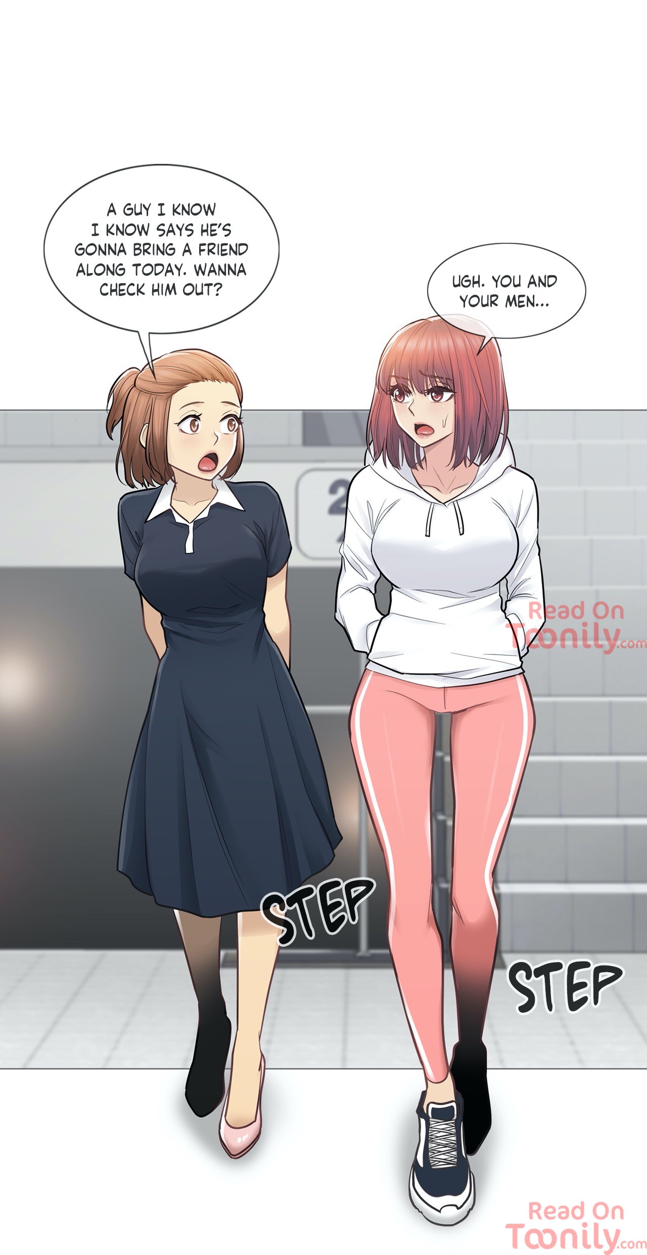 Touch to Unlock - Chapter 19 Page 8