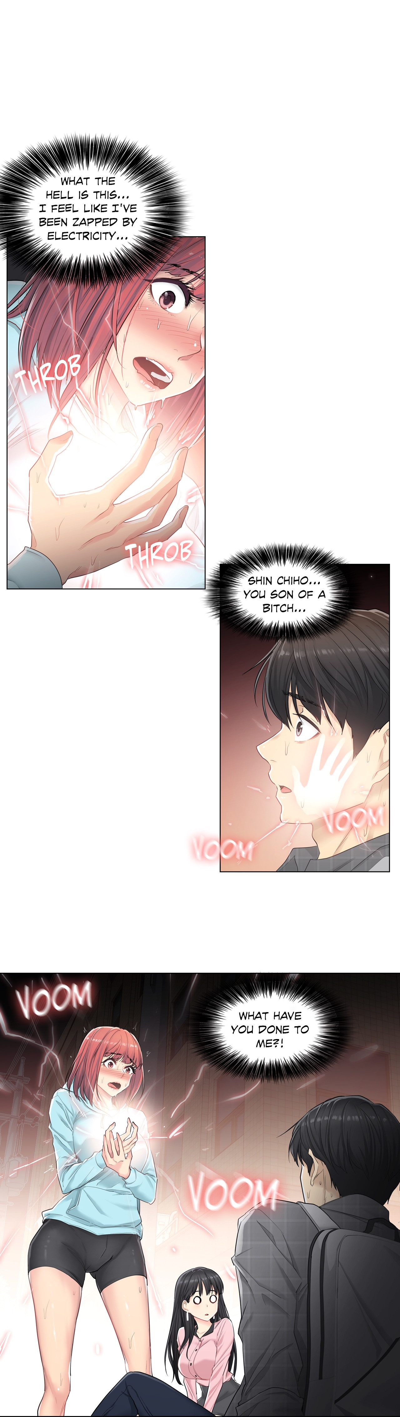 Touch to Unlock - Chapter 2 Page 1