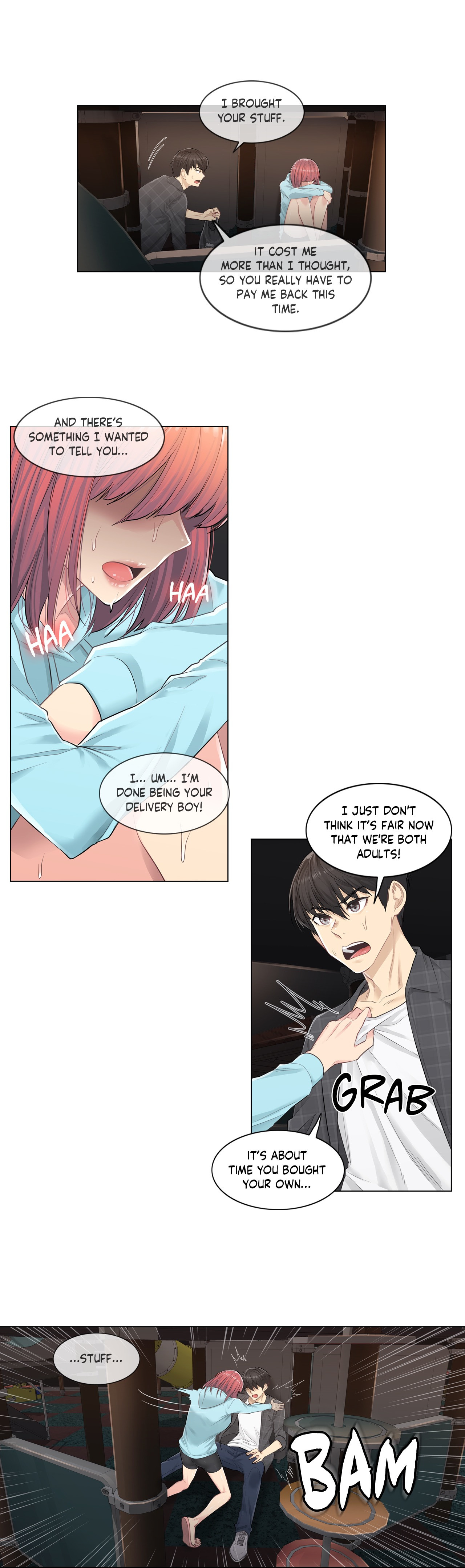 Touch to Unlock - Chapter 2 Page 12