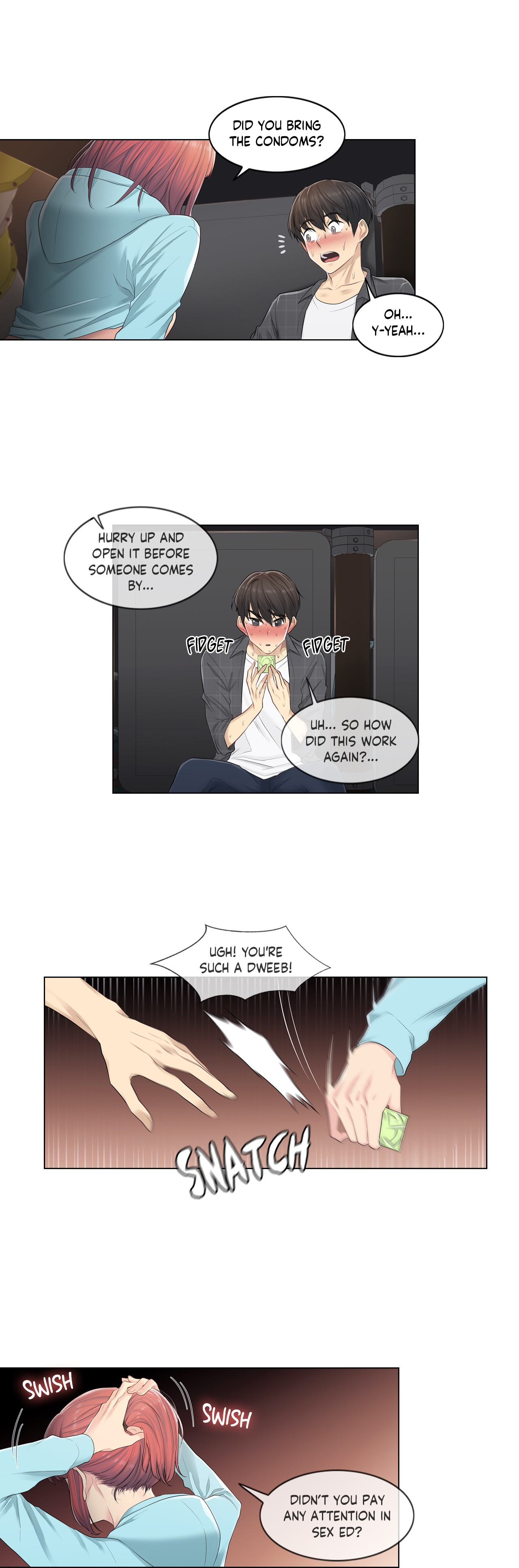 Touch to Unlock - Chapter 2 Page 27