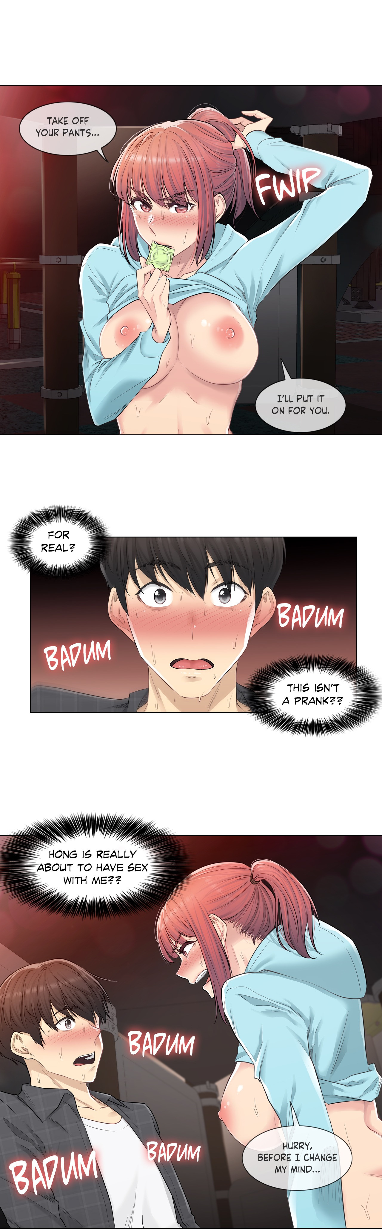 Touch to Unlock - Chapter 2 Page 28