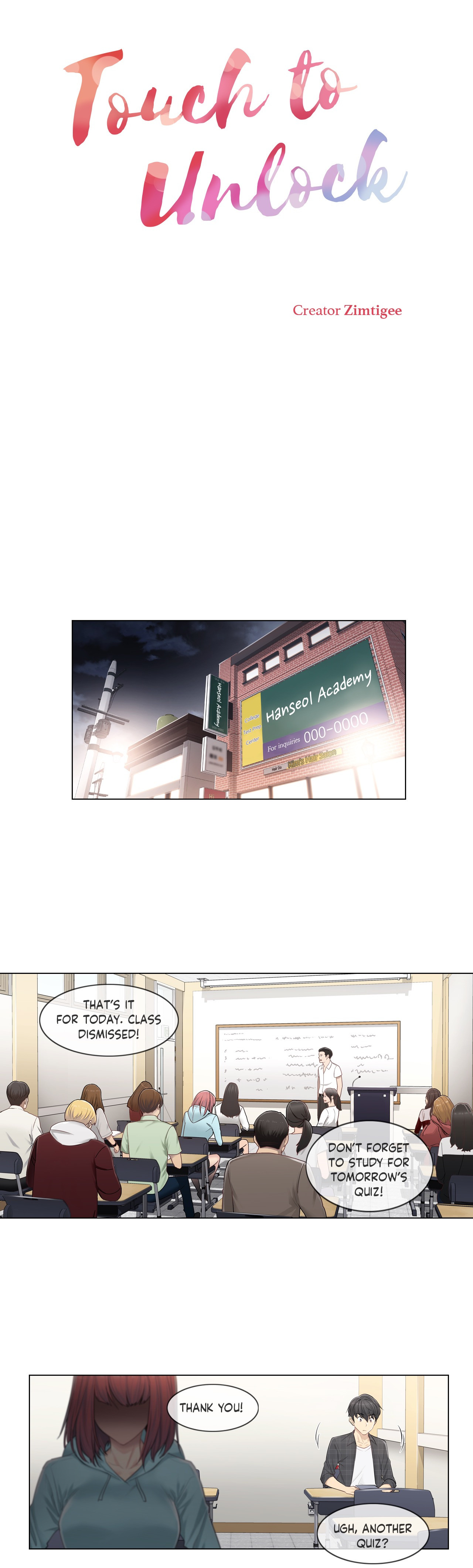 Touch to Unlock - Chapter 2 Page 4
