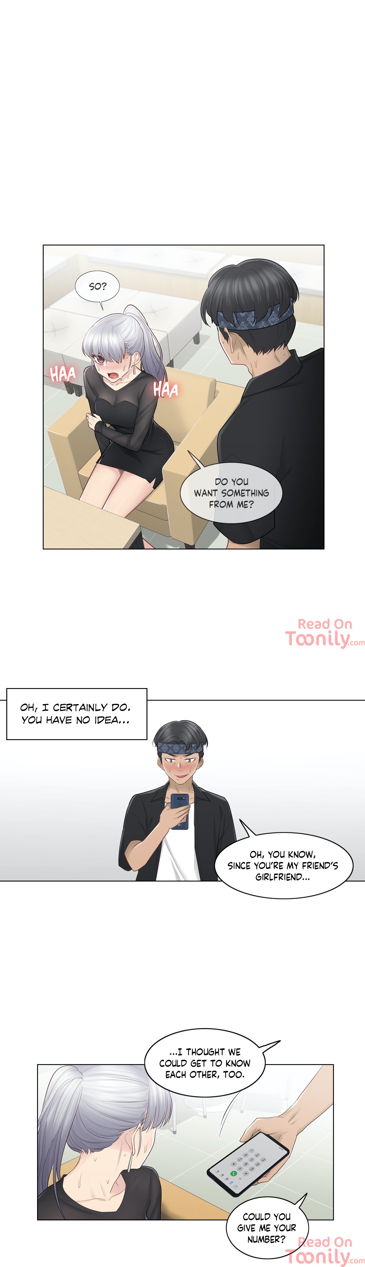 Touch to Unlock - Chapter 20 Page 1