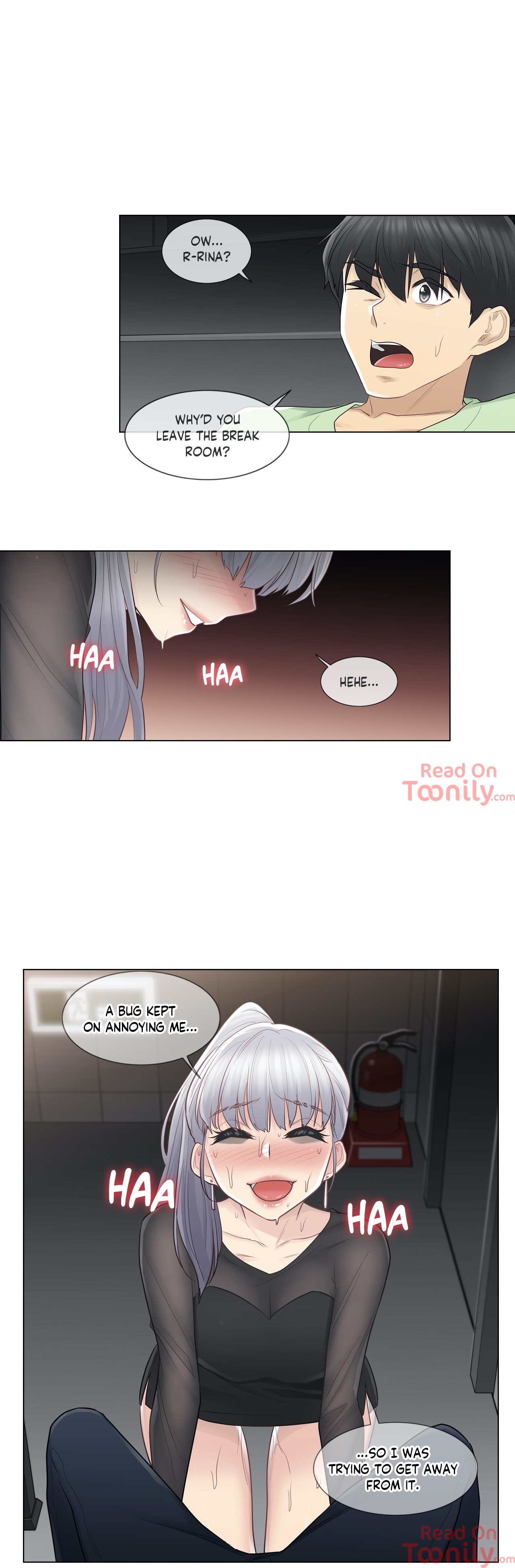 Touch to Unlock - Chapter 20 Page 12