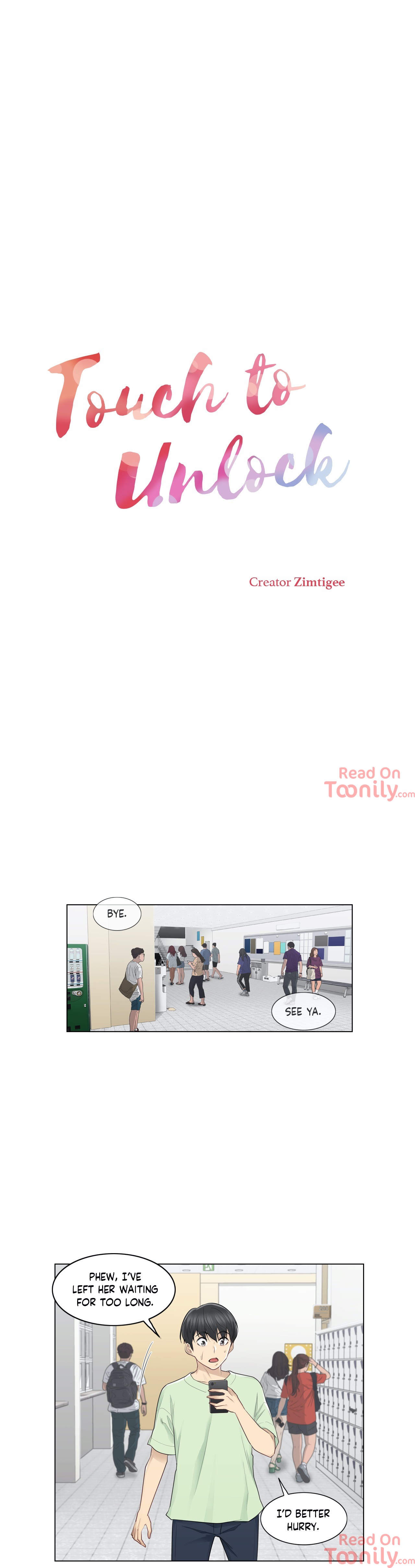 Touch to Unlock - Chapter 20 Page 4